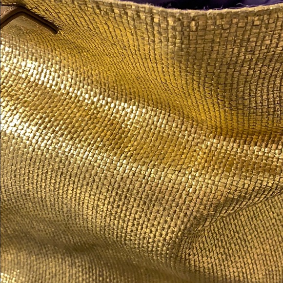 gold totebag - Picture 3 of 5